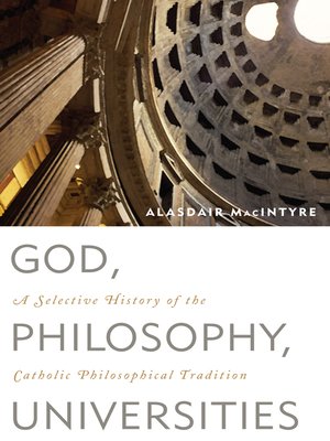 cover image of God, Philosophy, Universities